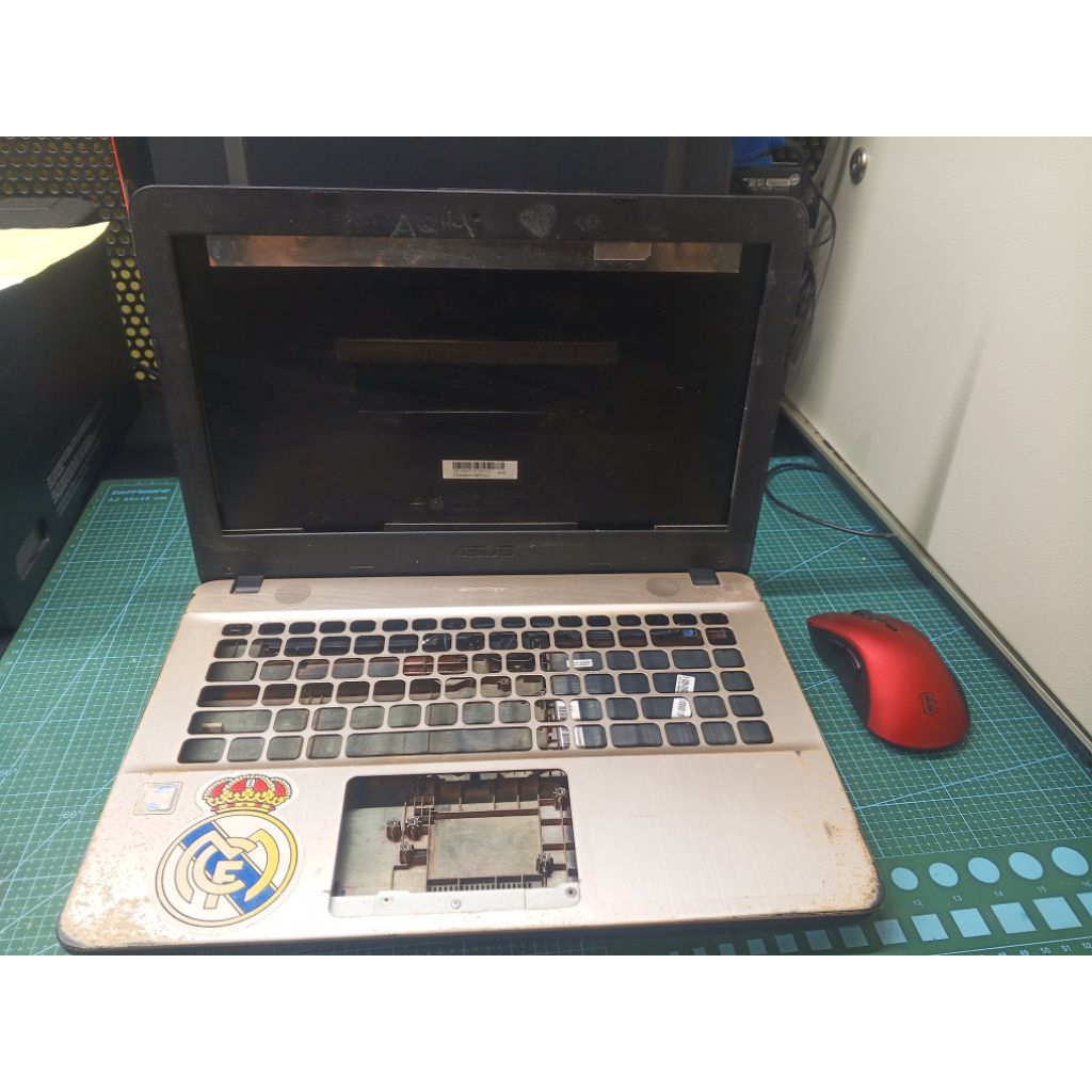 Casing ASUS X441M