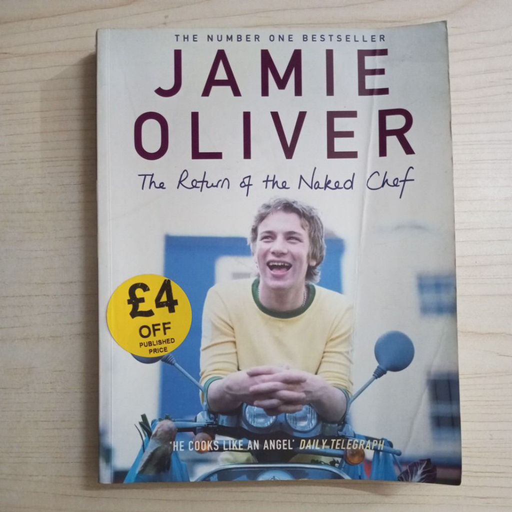 BUKU THE RETURN OF THE NAKED CHEF OLEH JAMIE OLIVER