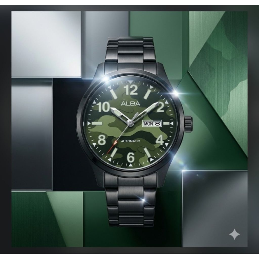 •(New) Alba AL4313X1 JAM TANGAN PRIA