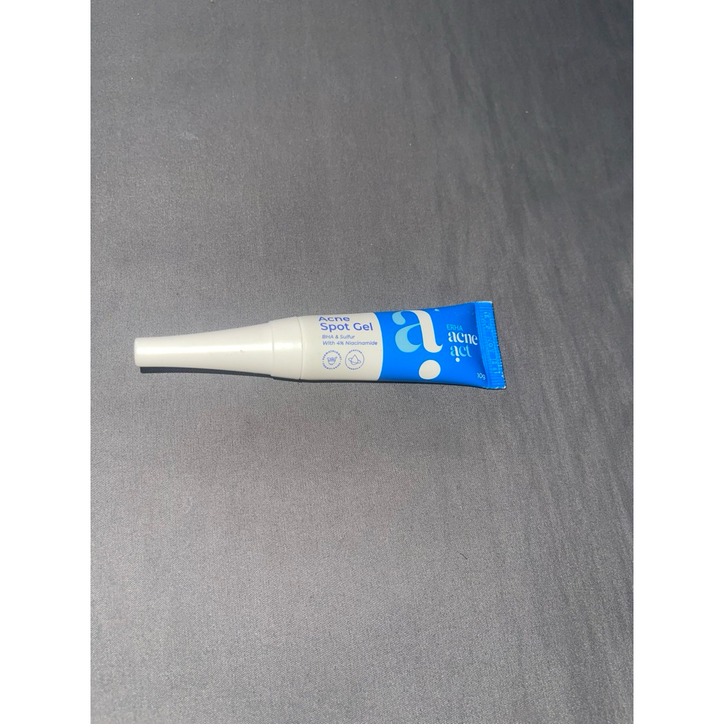 acne spot gel erha (preloved)