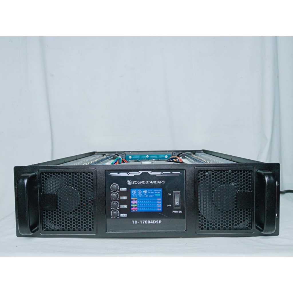 (DESAIN TERBARU) POWER AMPLIFIER SOUNDSTANDARD TD17004 DSP / TD15004 DSP / TD12004 DSP // TD 17004 DSP / TD 15004 DSP / TD 12004 DSP // TD17004DSP / TD15004DSP / TD12004DSP