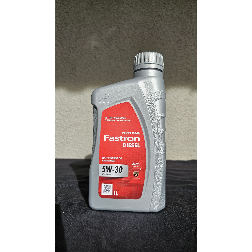 Oli Pertamina Fastron Diesel 5w-30 1 Liter