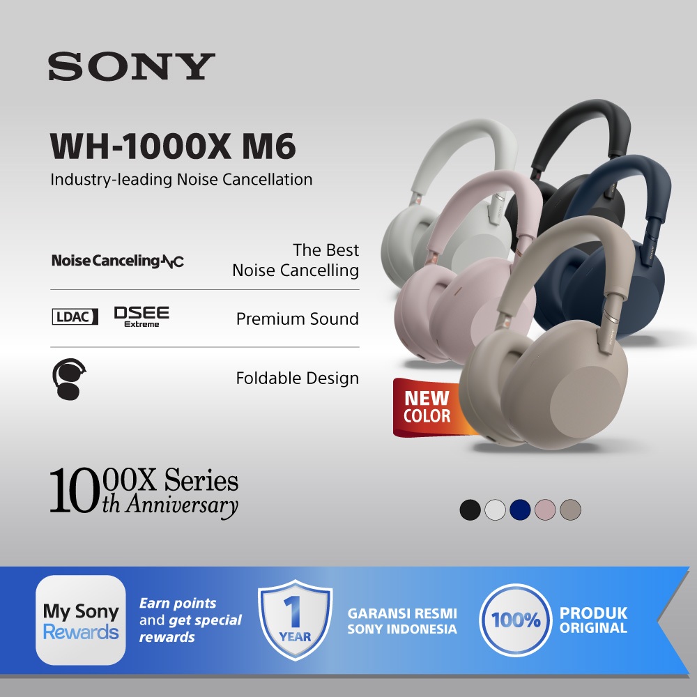 Harga wh-1000xm6 sony Terbaru Jun 2026 | BigGo Indonesia