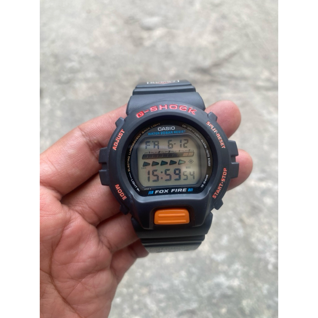 Jam Tangan Gshock Dw-6600B American Sniper