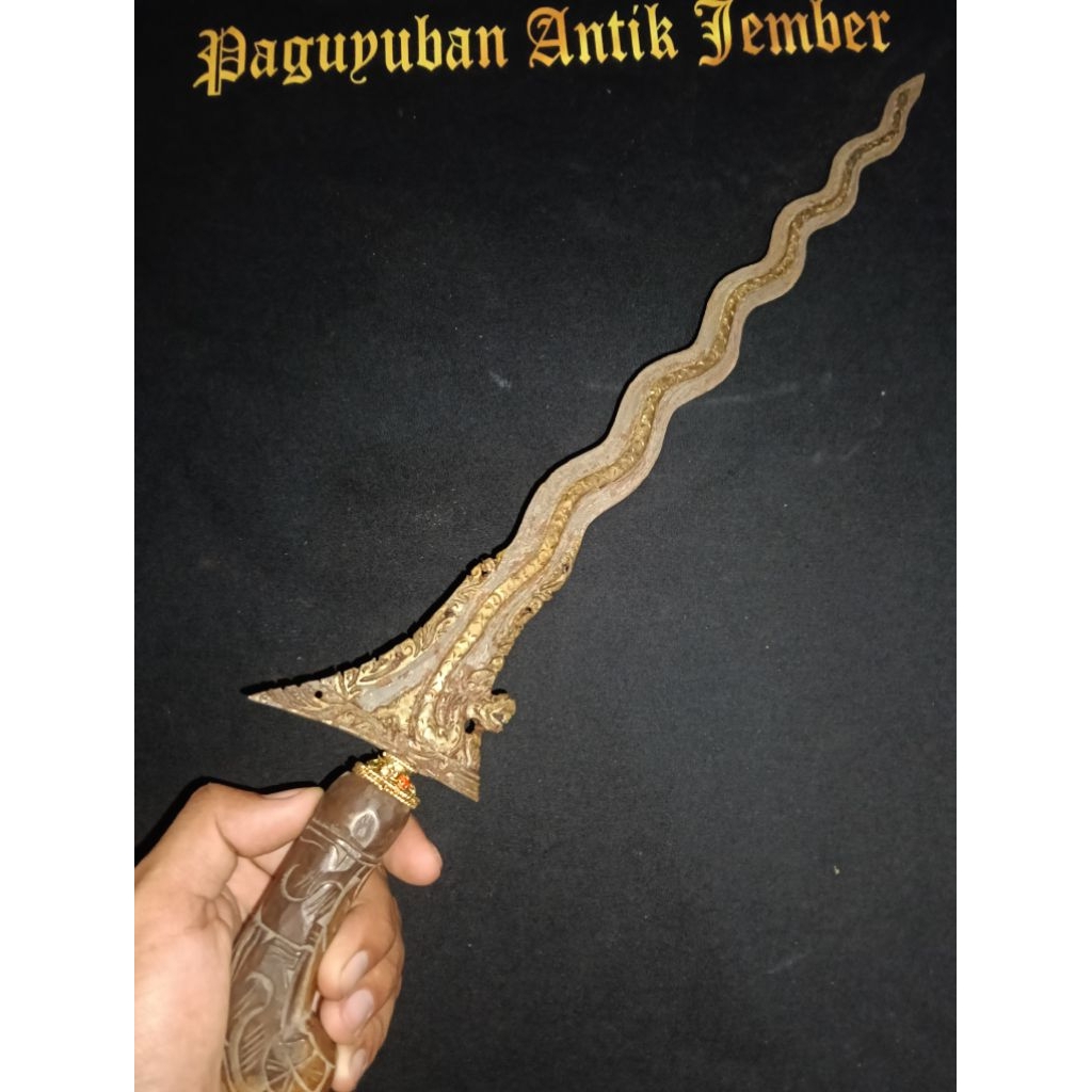 Keris Nogo Sosro Luk 13