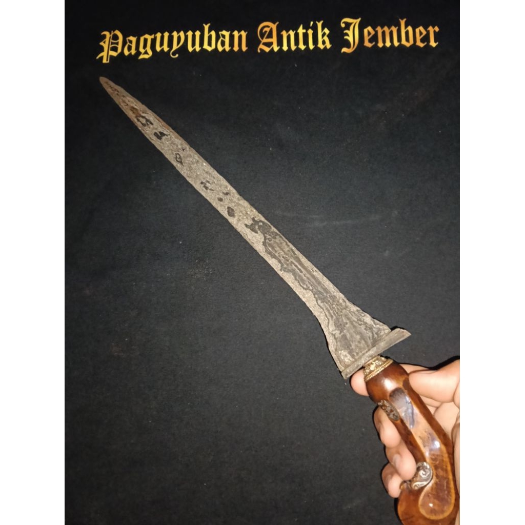 Keris Sepuh Pamor Singkir
