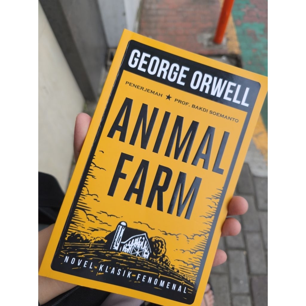PRELOVED Buku George Orwell