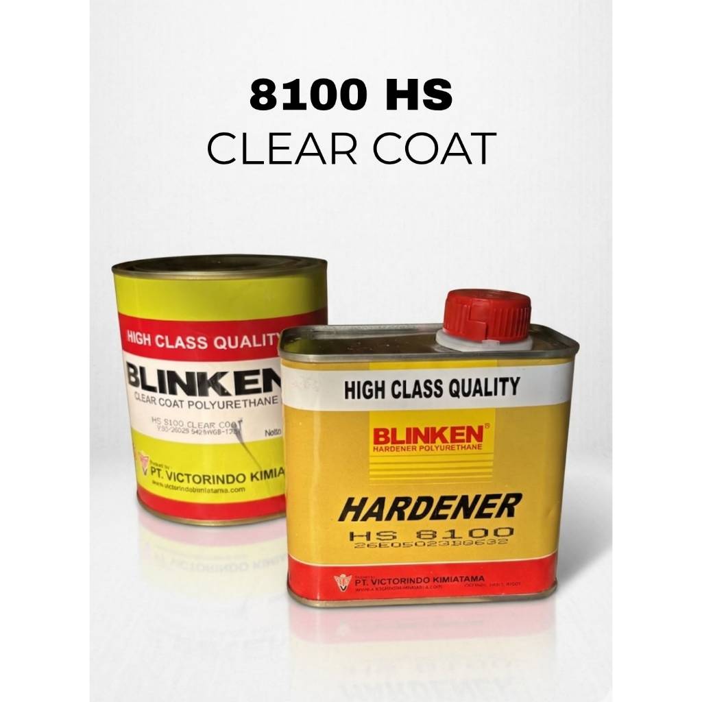 CLEAR COAT BLINKEN HS 8100 / HIGH CLASS QUALITY