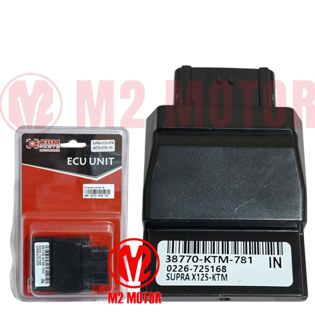 ECU SUPRAX125 38770-KTM-781 ECU CBM