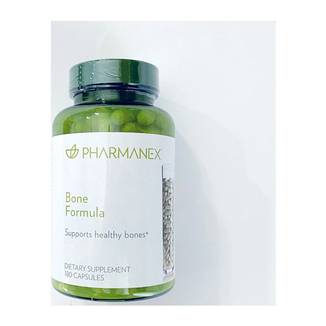 Nu Skin Pharmanex Bone Formula 120 Kapsul Suplemen Kesehatan Tulang & Sendi Original Exp 05/2027