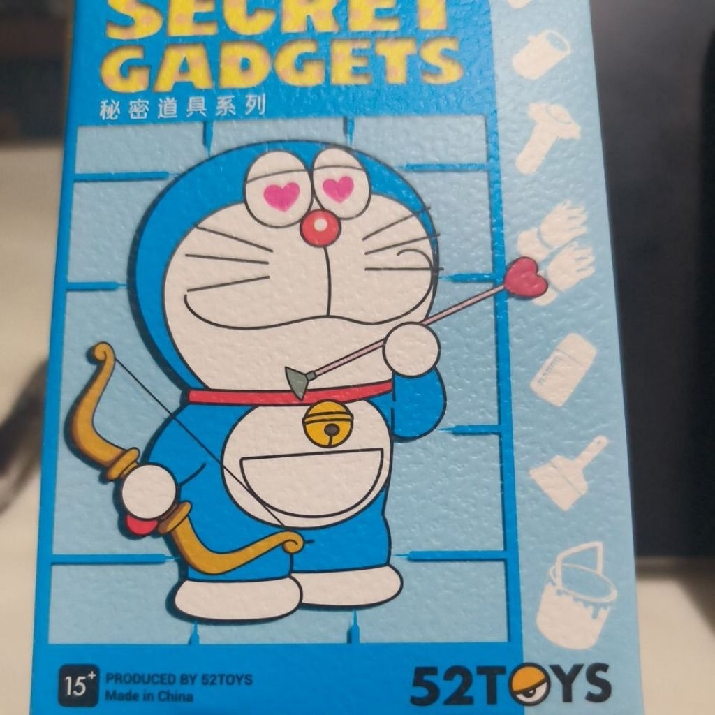 52TOYS DORAEMON SECRET GADGETS FIGURE