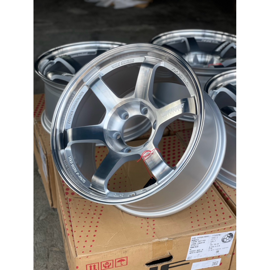 TE37 R18 spek Pajero fortuner dcab mux dll