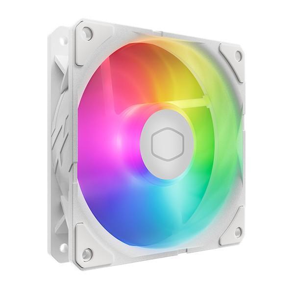 Cooler Master Sickleflow Edge 120 ARGB 120MM WHITE Single Fan - Fan Casing