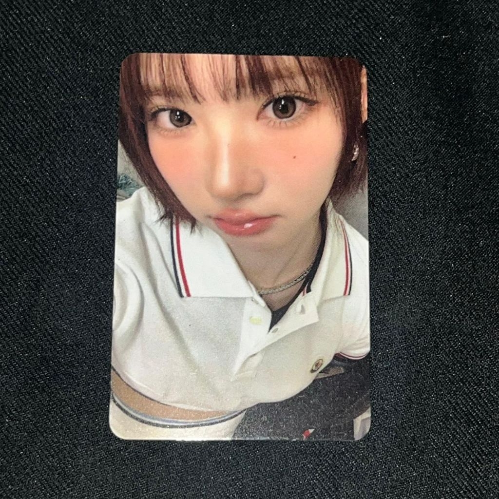 wts photocard jiwoo luckydraw rude R1 h2h
