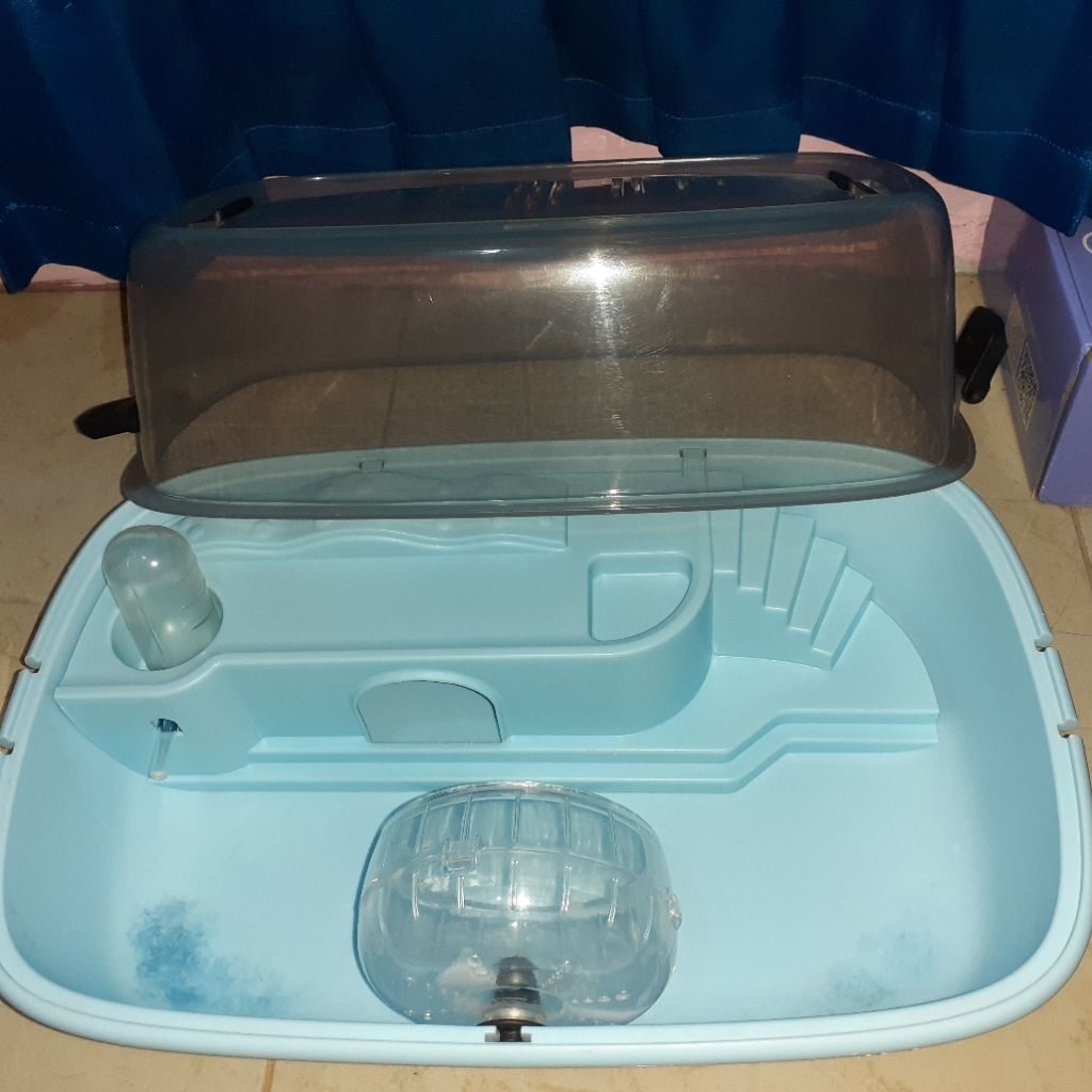 Preloved Kandang Hamster (BACA DESKRIPSI)