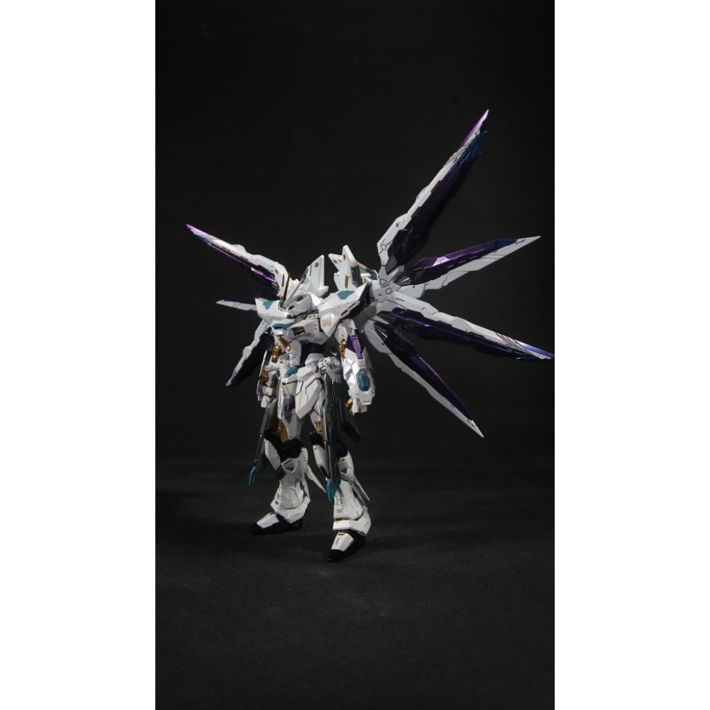 Jasa Repaint MG Strike Freedom Daban
