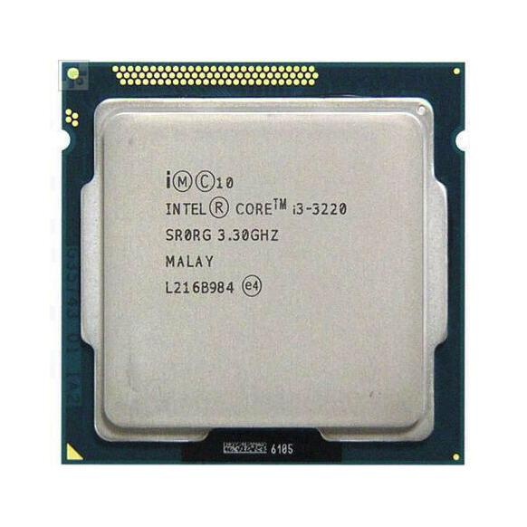 PROCESSOR CORE i3 3220 3.3ghz SOCKET 1155