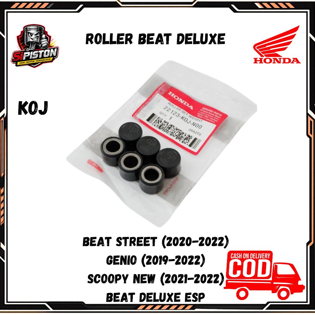 roller beat deluxe - Roller  KOJ Honda Genio ORIGINAL