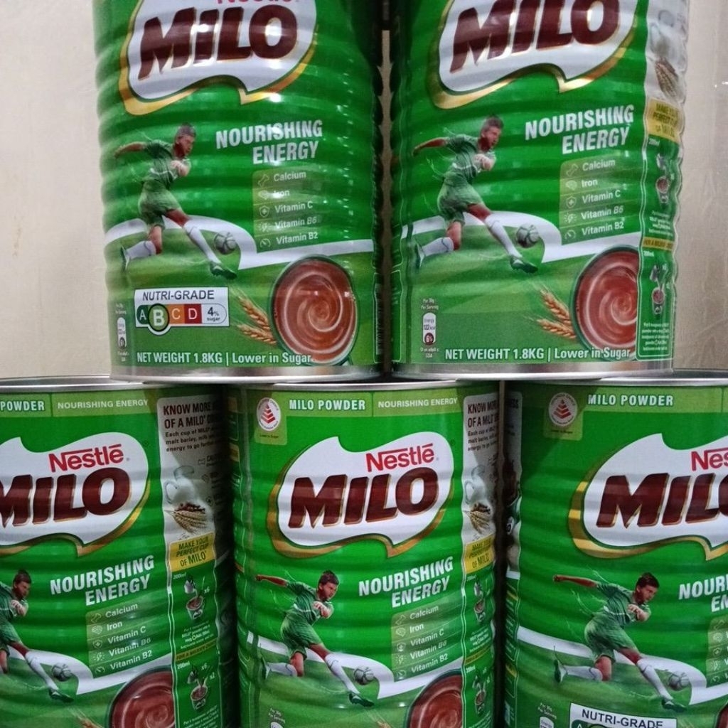 MILO KALENG 1.8 KG ORIGINAL SINGAPURA