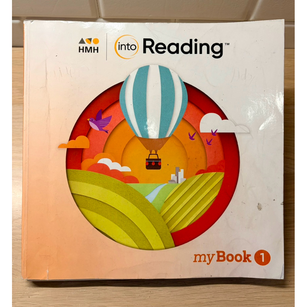 HMH into reading 2 myBook 1