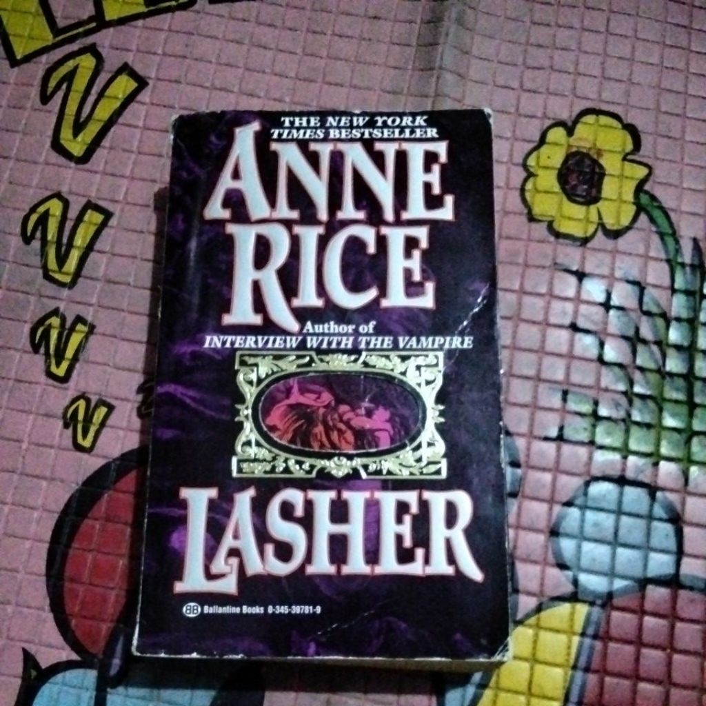 NOVEL ANNE RICE LASHER