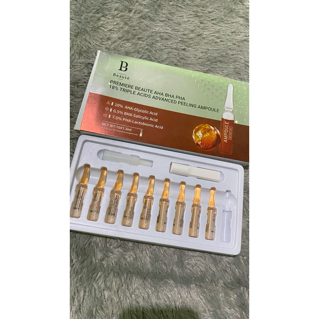 Beaute peeling ampoule