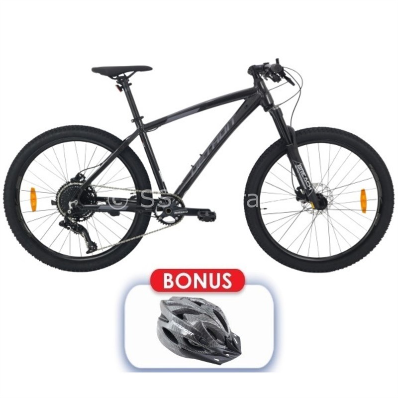 United Detroit 1121 Sepeda Gunung / MTB 27.5 12 Speed Fork Remote LO