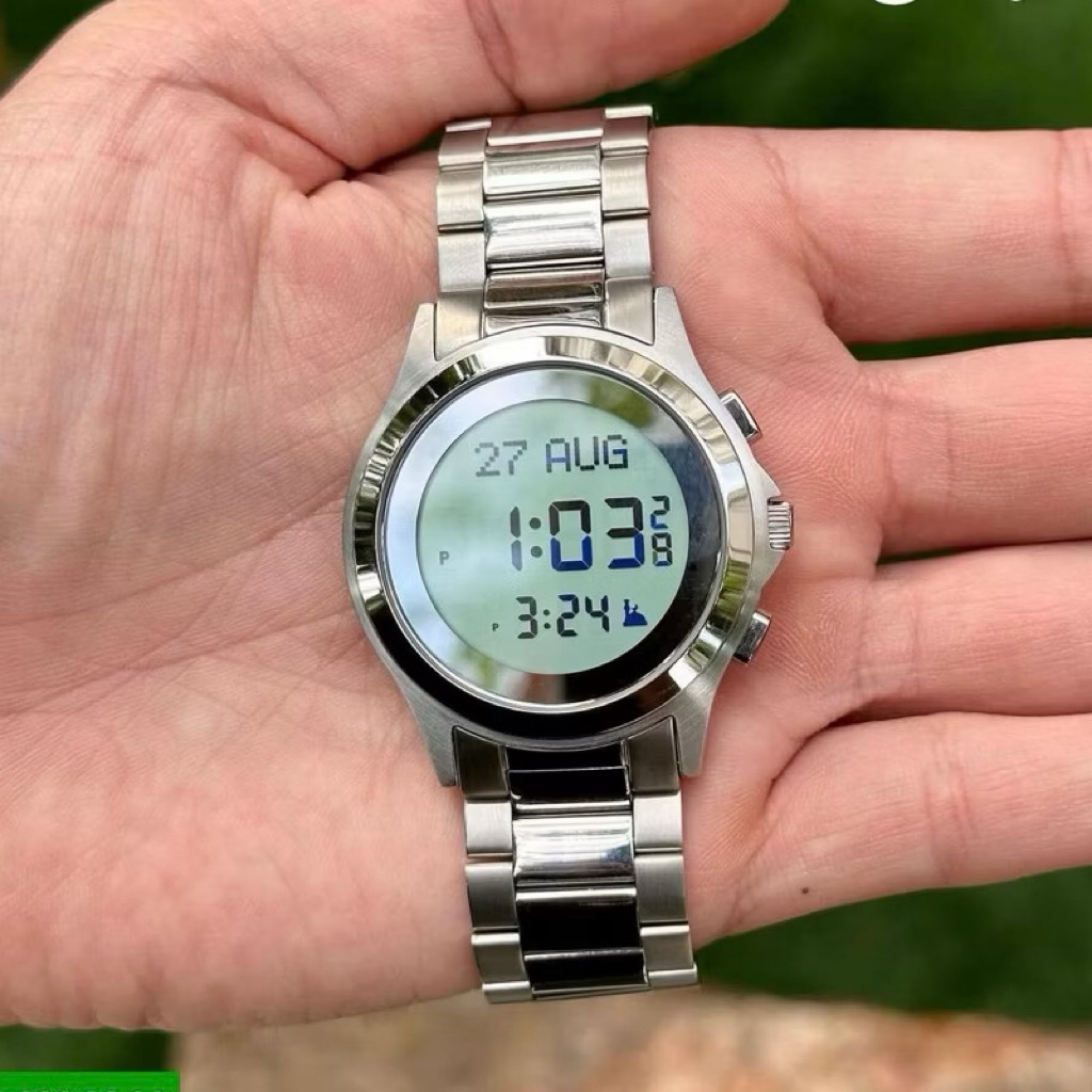 JAM TANGAN AL FAJR WR-02 ORIGINAL IMPORT ARAB SAUDI