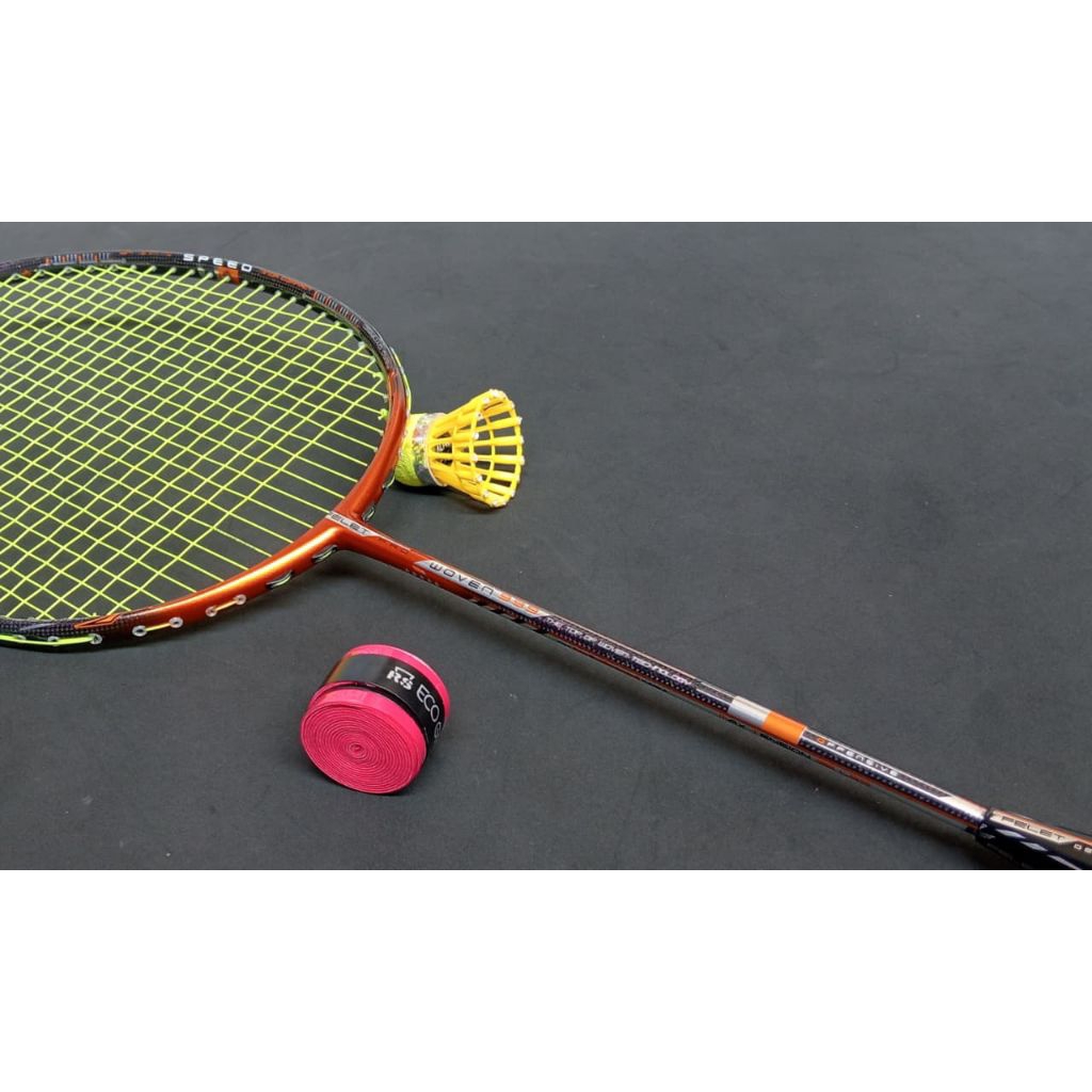Raket badminton bekas second original felet pro woven 999