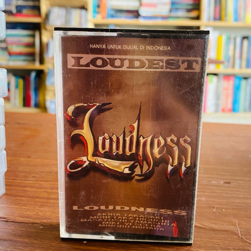 KASET PITA LOUDEST LOUDNESS - AKIRA TAKASAKI MUNETAKA MASAYOSHI MIKE VESCERA MINORU