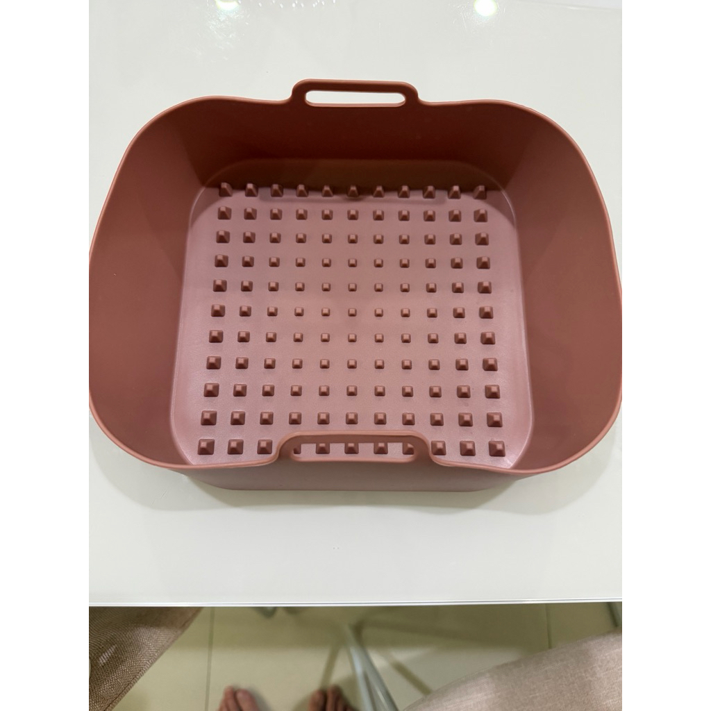 [Preloved] Stein Cookware - Alas Air Fryer Silikon Persegi