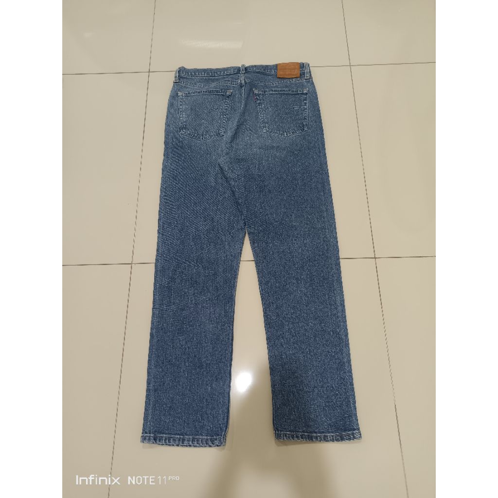 Celana Jeans Levis 501 Original, not Carpenter Selvedge Denim Cargo Cellpocket Big Pocket