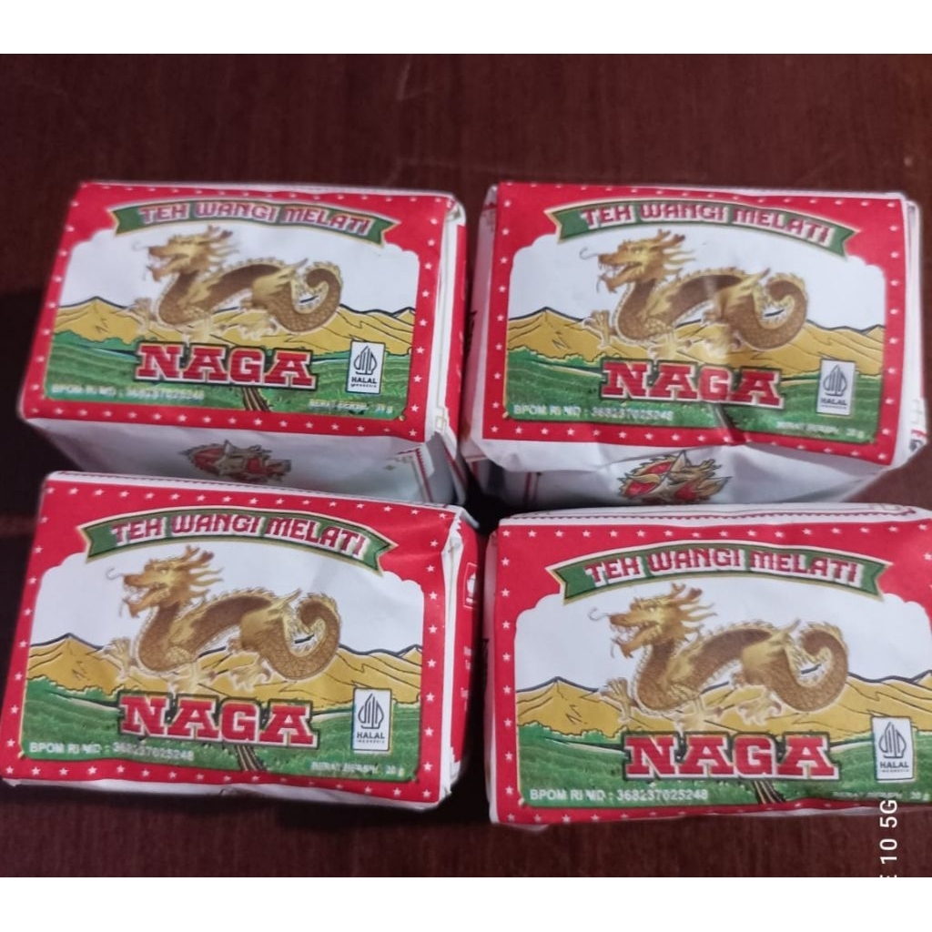 Promo Teh naga wangi melati khas malang