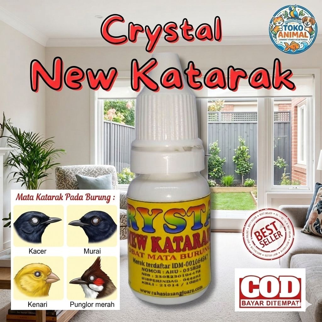 obat katarak untuk burung