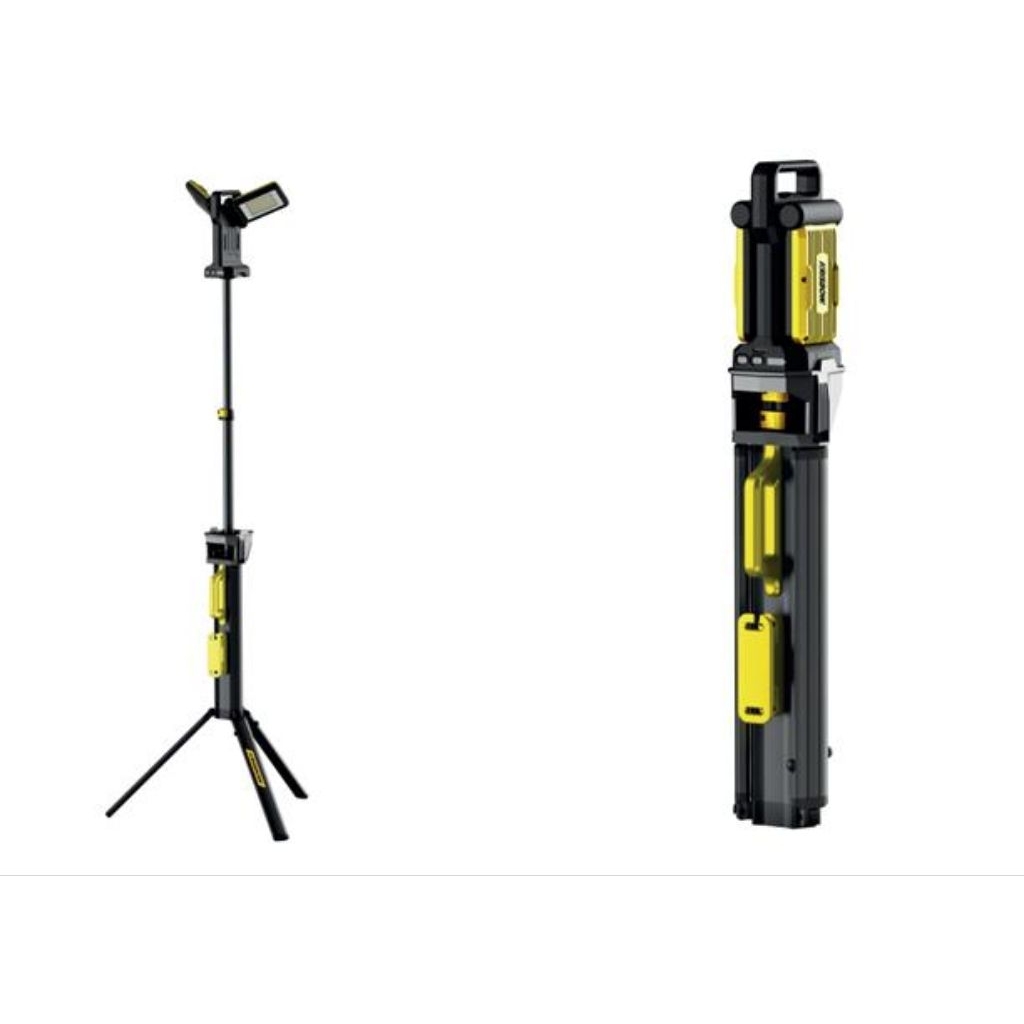 Lampu Kerja TRIPOD WORKLIGHT 10000 LUMEN JRTW10000 Krisbow 10647287