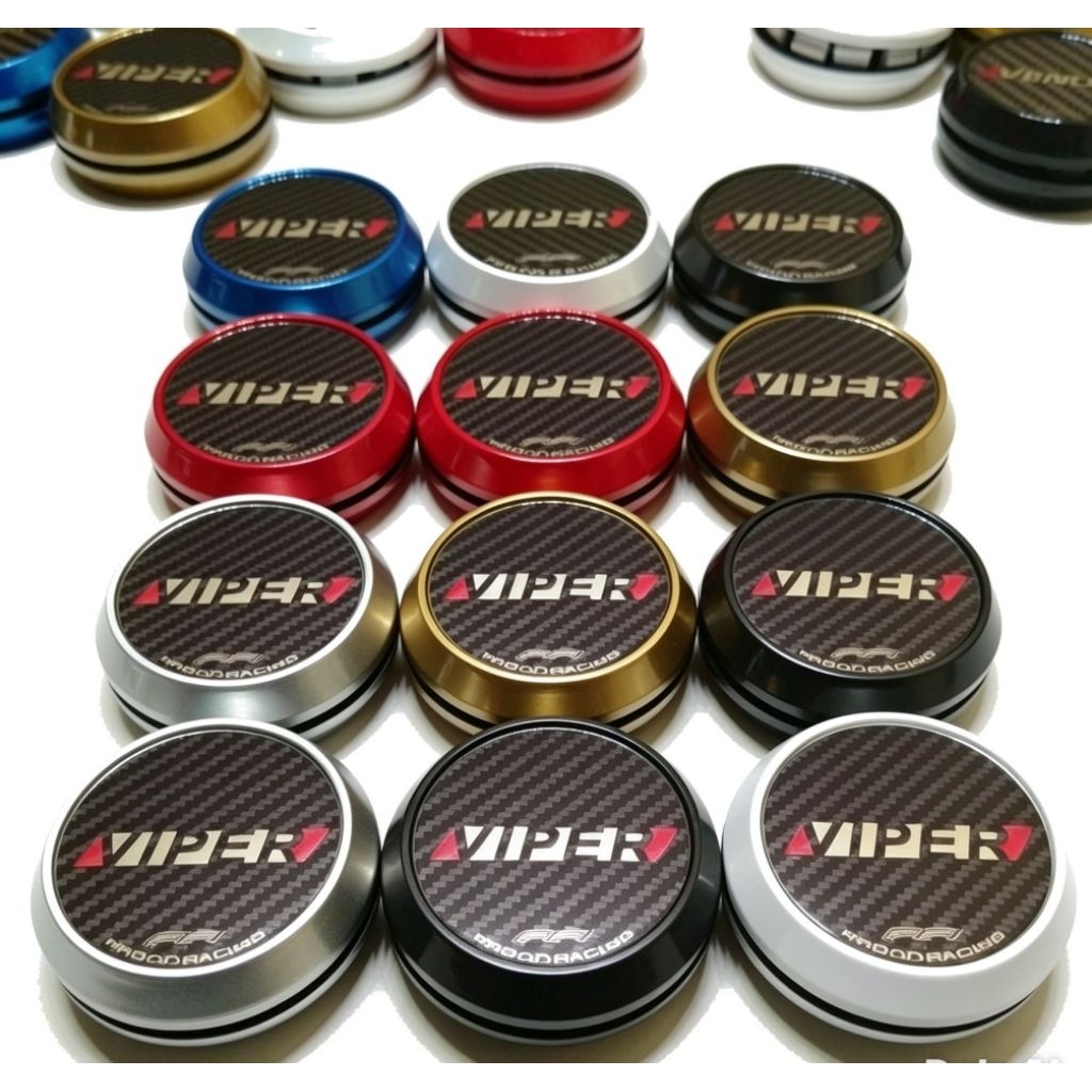CENTER DOP VELG VARIASI VIPER FF1 7 CM
