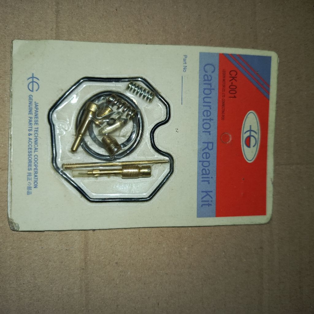 repair kit karburator Honda GL 100, CB