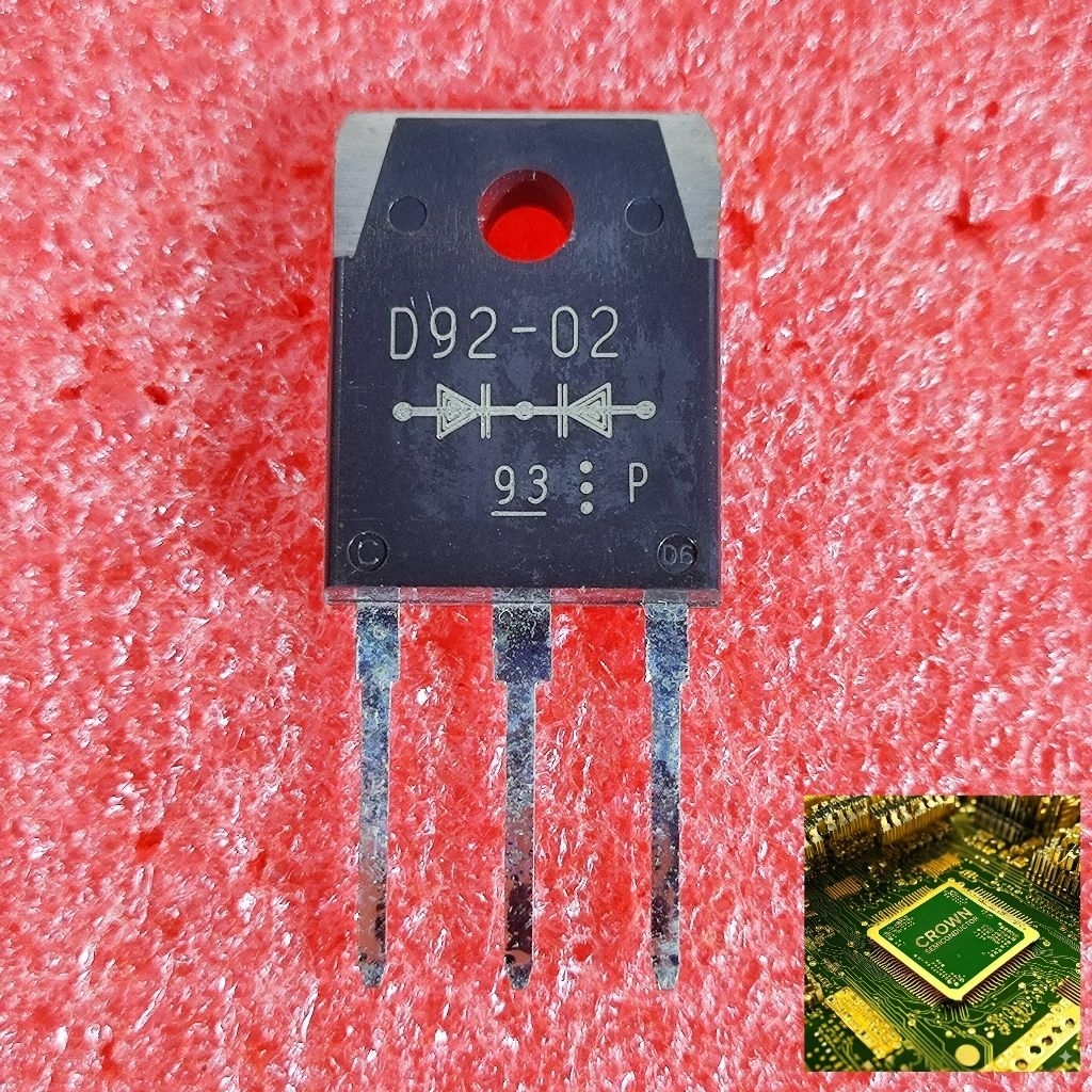 D92-02 Dioda Ultrafast Recovery Original Fujitsu.solusi perbaikan mesin las listrik