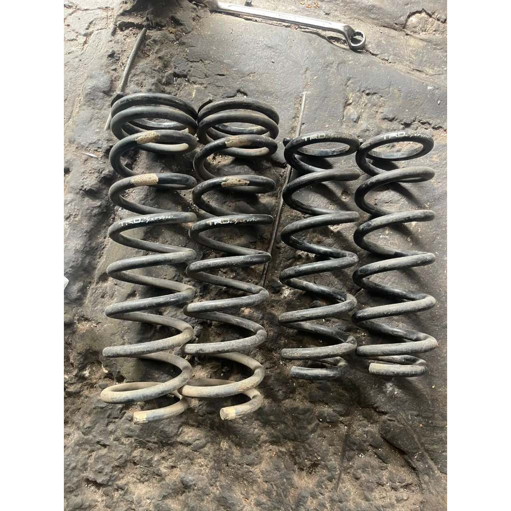 Per TRD Original Fortuner VNT