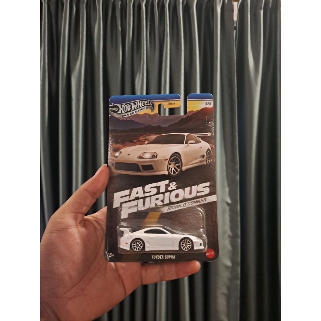 Hotwheels Fast & Furious Toyota Supra