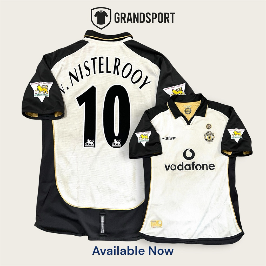 Original Jersey Manchester Unitrd Centenary Reversible