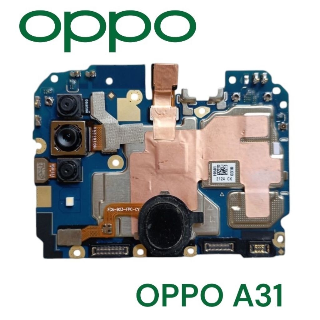 Mesin oppo A31 normal tested
