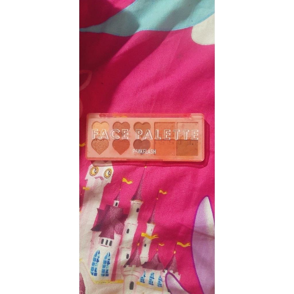 preloved eyeshadow pinkflash
