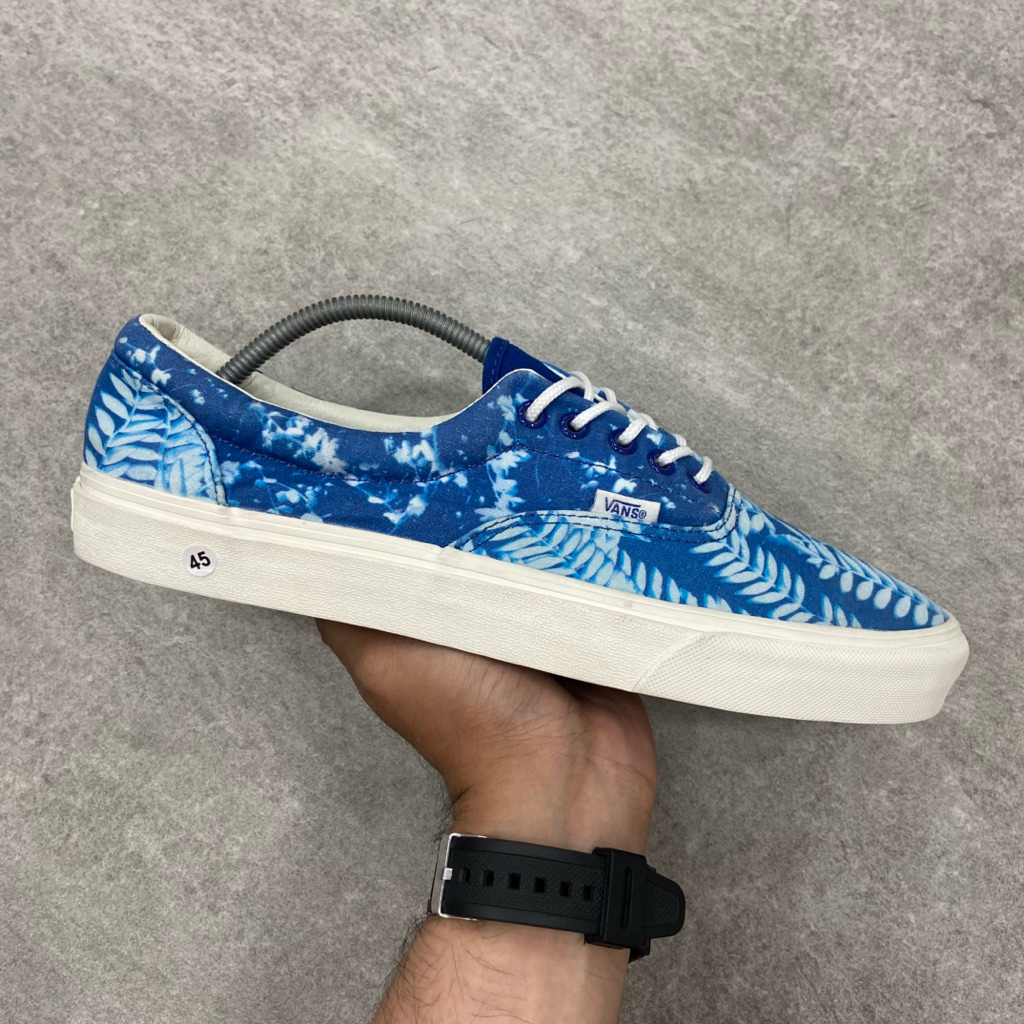 [Size 45] Vans Era ‘Solar Floral True Blue’ (VN0A4U39WV8) Second Original Kondisi Mulus Nominus. Har