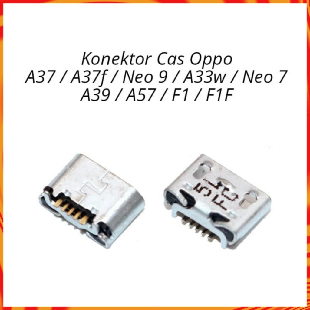 Konektor Cas Oppo A37 / A37F / A39 / A57 / F1 / F1F