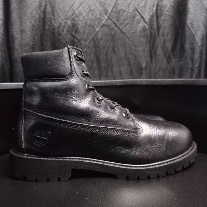 Timberland black icon