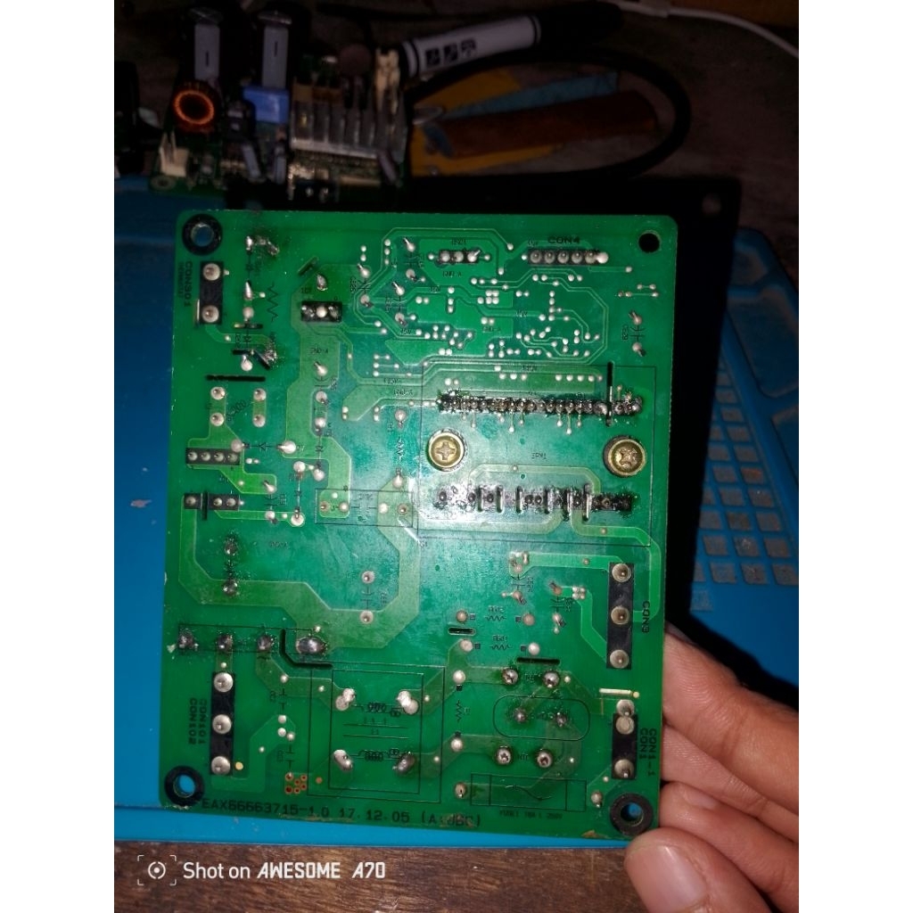 modul kulkas frezzer 1 pintu LG inverter original model : EBR 809863/no.6339