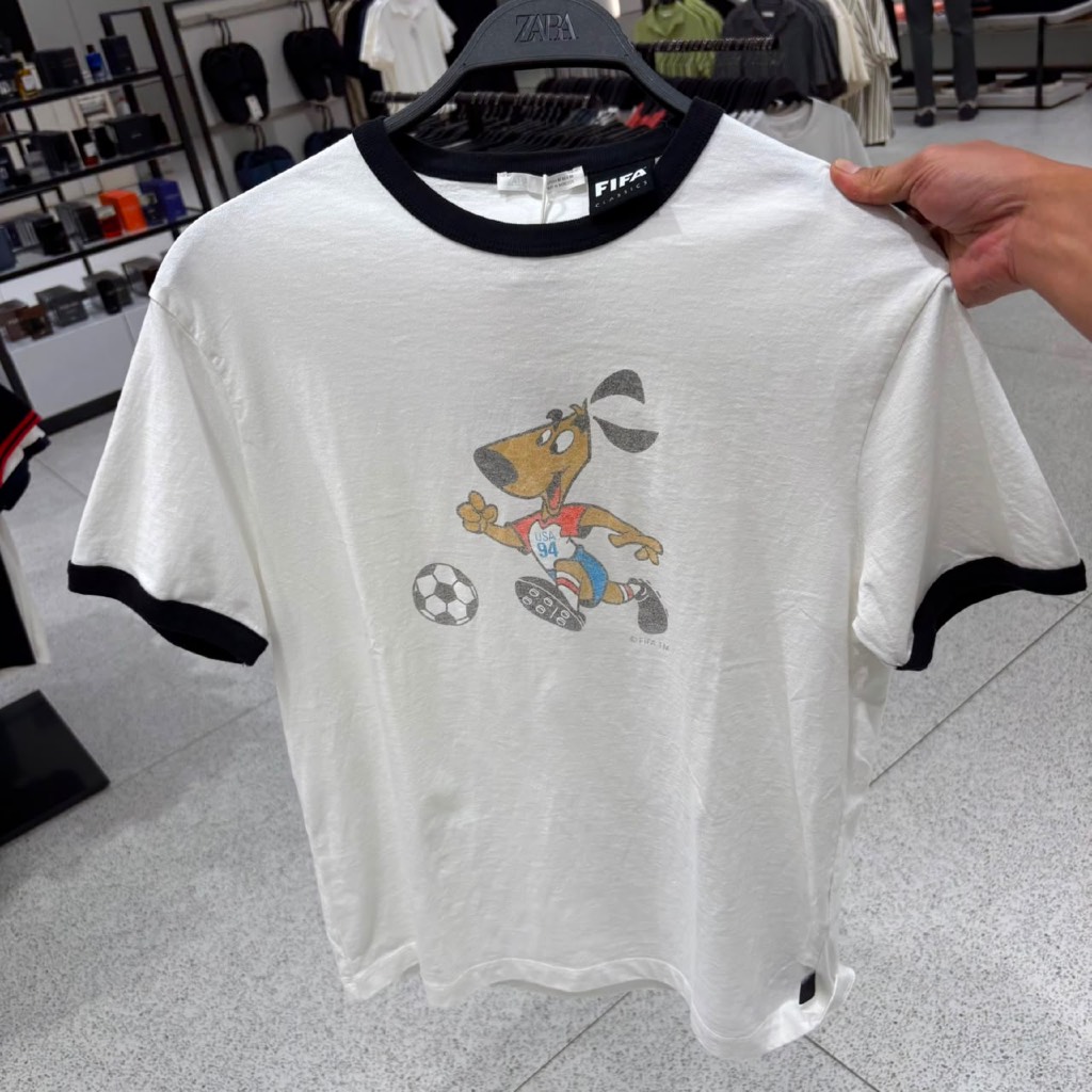 Jastipp. Tshirt Zara (Man)