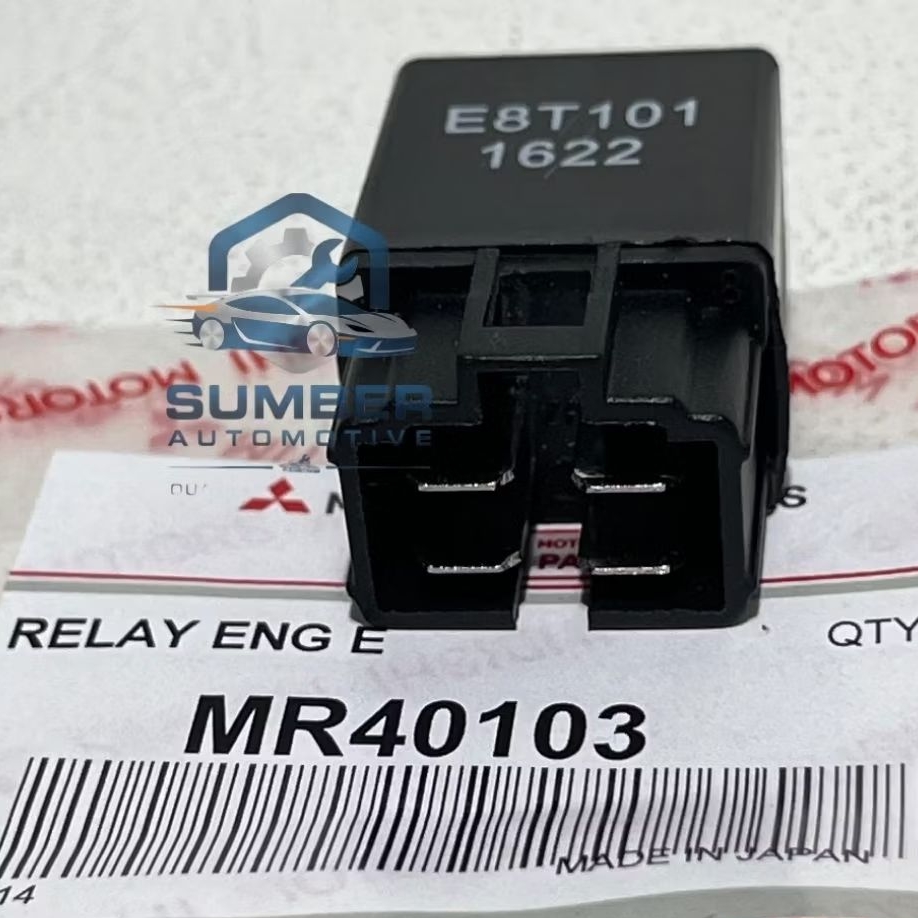 RELAY ENGINE RELAY MESIN MITSUBISHI T120SS T120 SS INJEKSI ORIGINAL