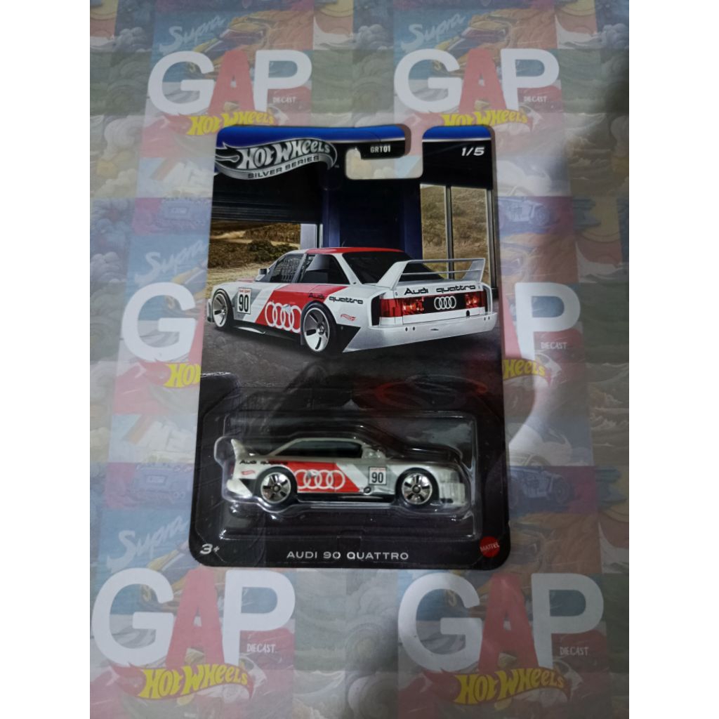 Hot Wheels Audi Series